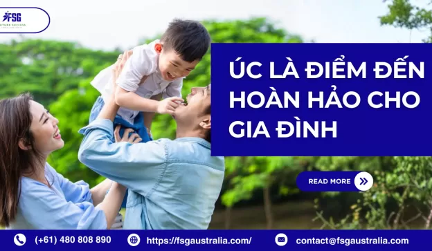 5 lý do khiến Úc là điểm đến hoàn hảo cho gia đình có trẻ nhỏ